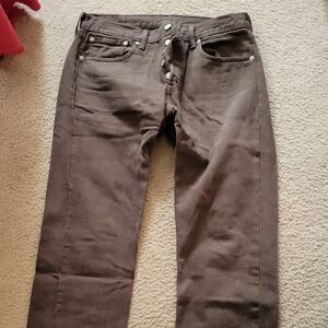 Original Levi's 501 Jeans Vintage 31W x 32L